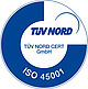 Tüv Nord Cert: ISO 45001