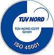 Tüv Nord Cert: ISO 45001